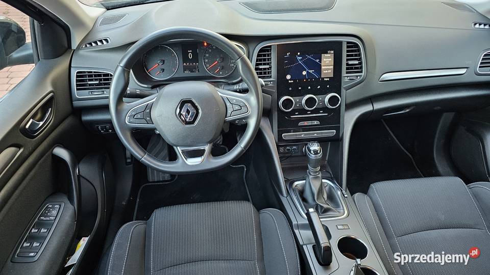 Renault Megane 10 115 2021 LED z Francji Nowy Zarszyn