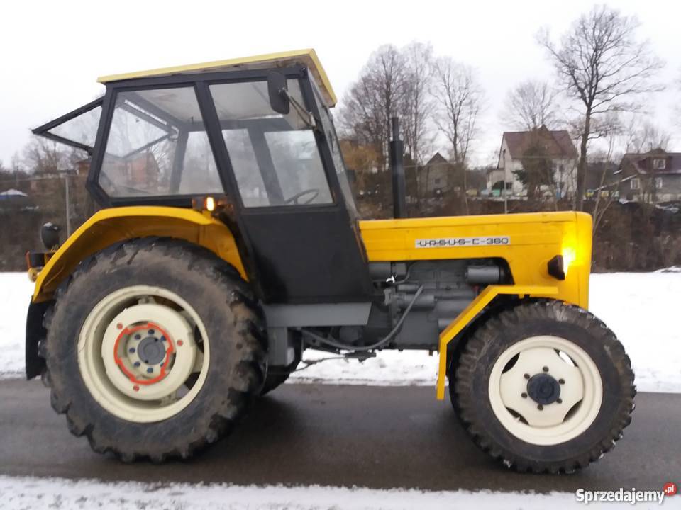 URSUS C360 4x4 Nie Mf John Zetor Mtz Case ROBUR Kuków