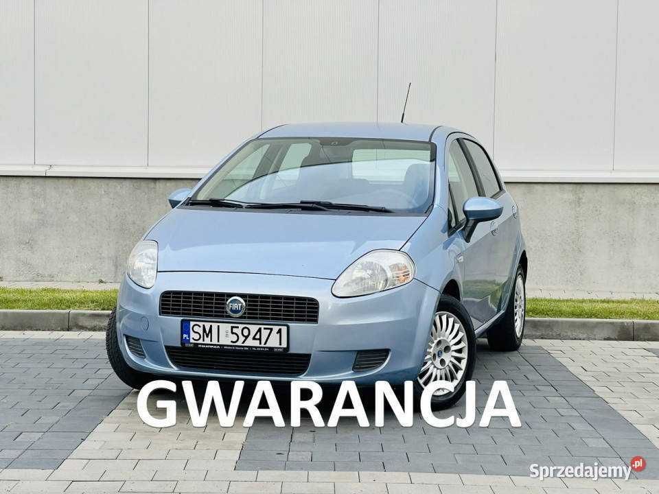 Fiat Grande Punto 14 Benz Zadbany lakier metallic Mikołów