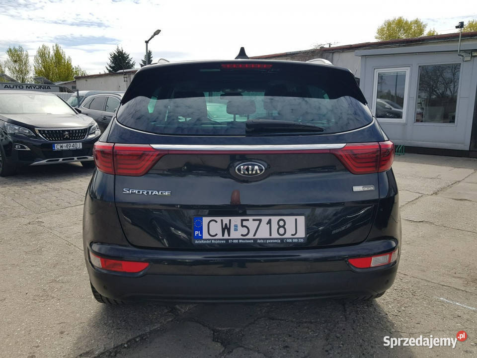 Kia Sportage 17 CRDi Klimatronik JBL Panorama kujawsko-pomorskie