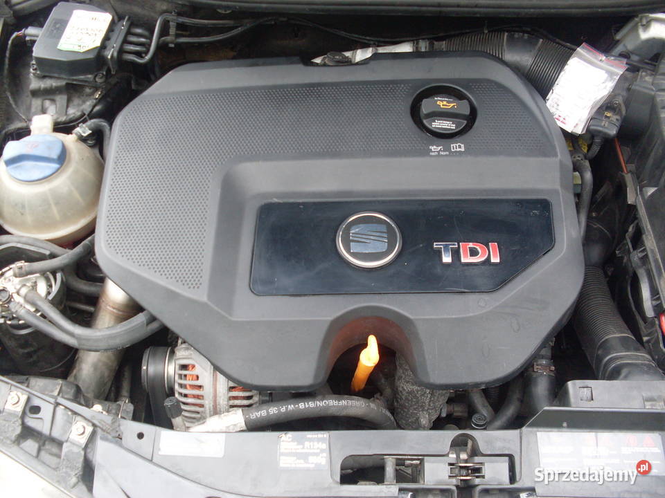 Seat ibiza 19 TDI chip tuning Czarna Bestia nieuszkodzony Strzelno