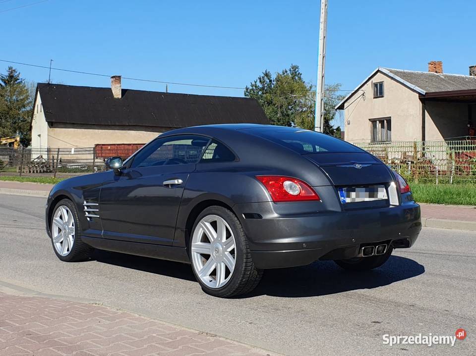 Chrysler CROSSFIRE 67 32V6 garażowany Wolbórz sprzedam