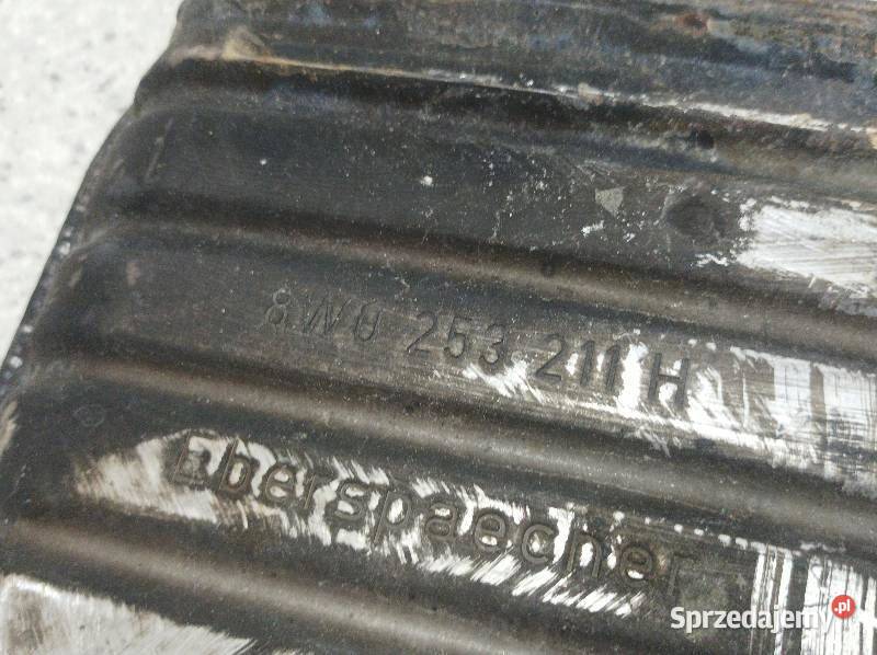 TŁUMIK ŚRODKOWY 20 TFSI 8W0253211H Audi A4 V Końcówki wydechu sprzedam