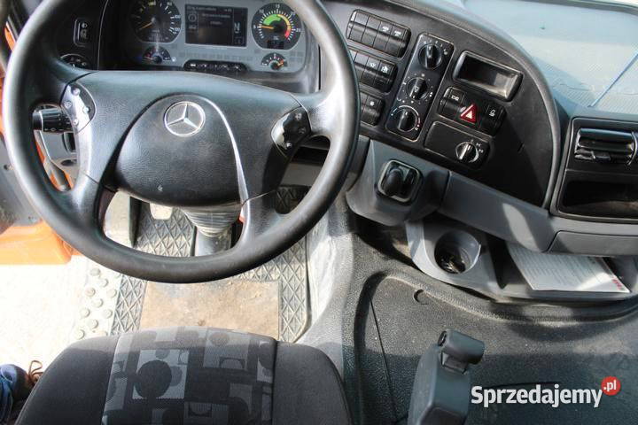 Wywrotka 8x4 3 stronna Mercedes diesel Wywrotki Warszawa