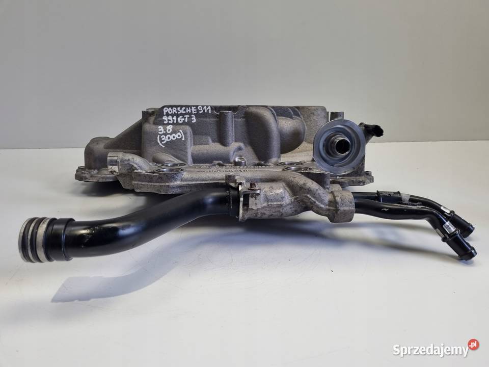 Porsche 911 991 GT3 38 MISKA OLEJU Olejowa lubelskie Chełm