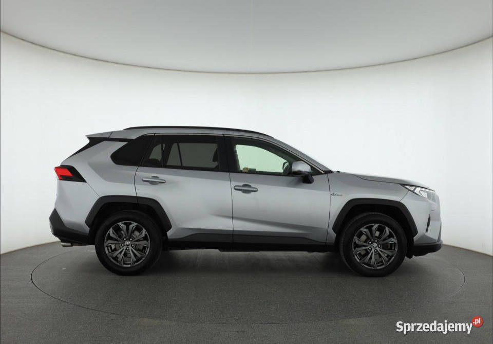Toyota RAV 4 25 Hybrid srebrny sprzedam