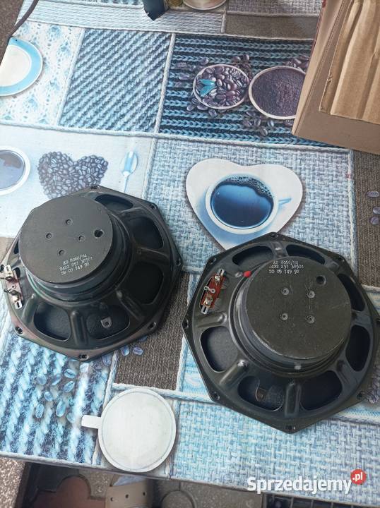 Philips AD 8066W4 głośniki niskotonowe 70s