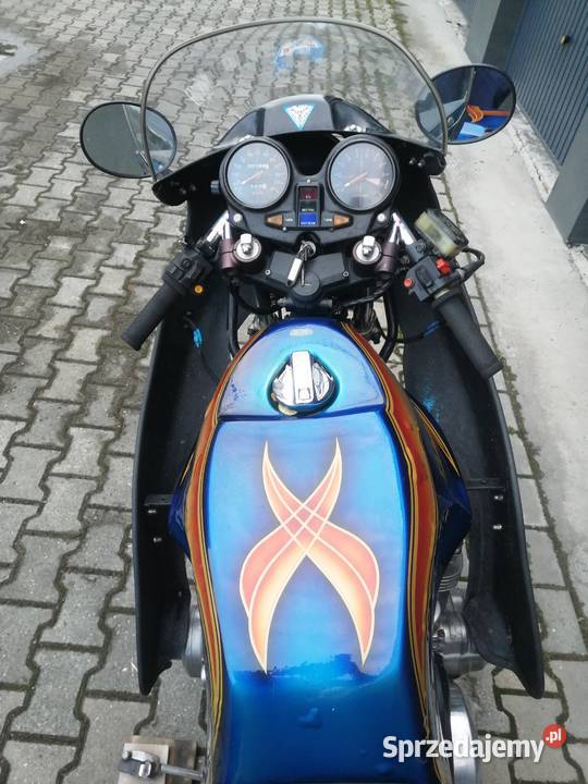 1982 Honda CB 900 Boldor cafe racer Rok produkcji 1982 Kraków