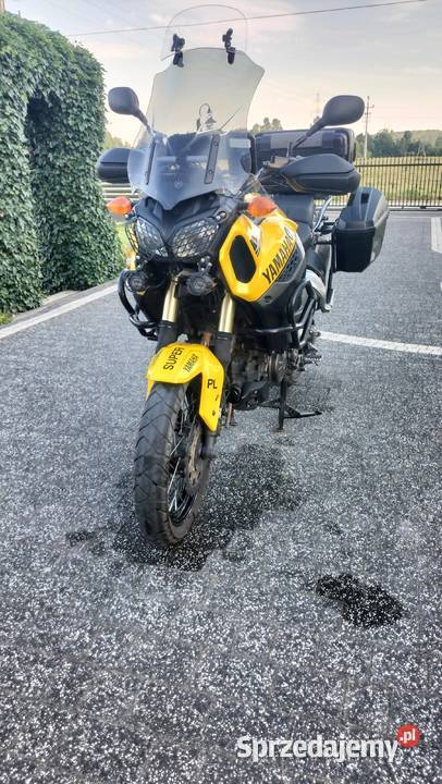 Yamaha Super Tenere 1200 świętokrzyskie Pińczów