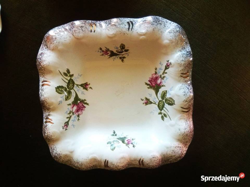 Patera Iwona Chodzież Poland Porcelana i szkło pomorskie Gdańsk