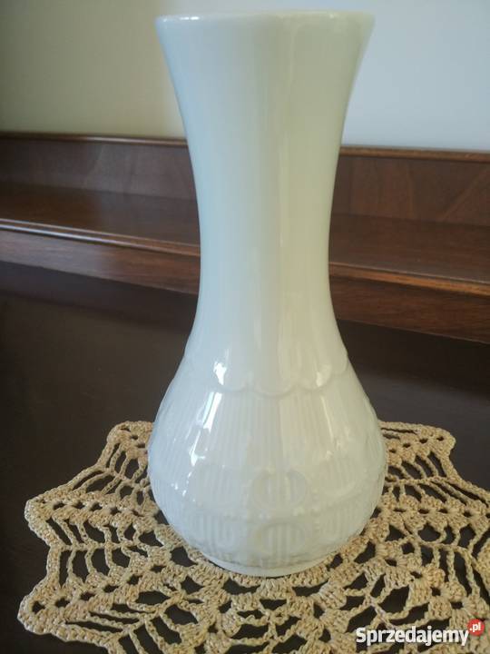 Wazon Royal KPM z kolekcji biały 4 Porcelana i szkło małopolskie sprzedam