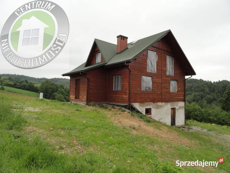 Dom wolnostojący Gródek Dunajcem 2907m Gródek nad Dunajcem