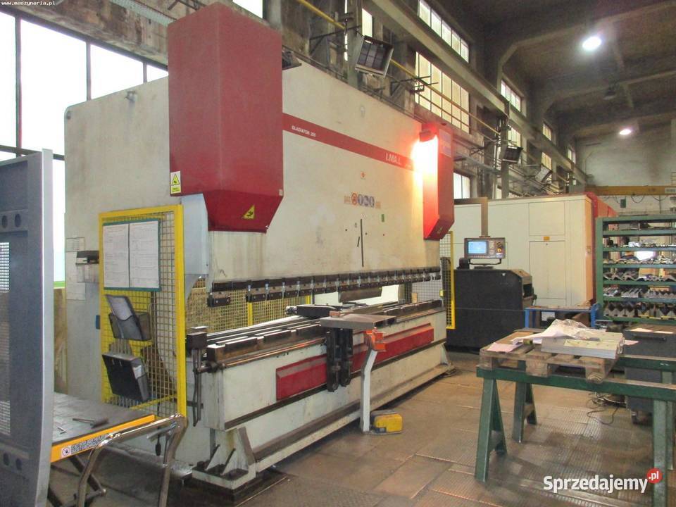 Prasa krawędziowa CNC IMAL GLADIATOR 255 Jelenia Góra