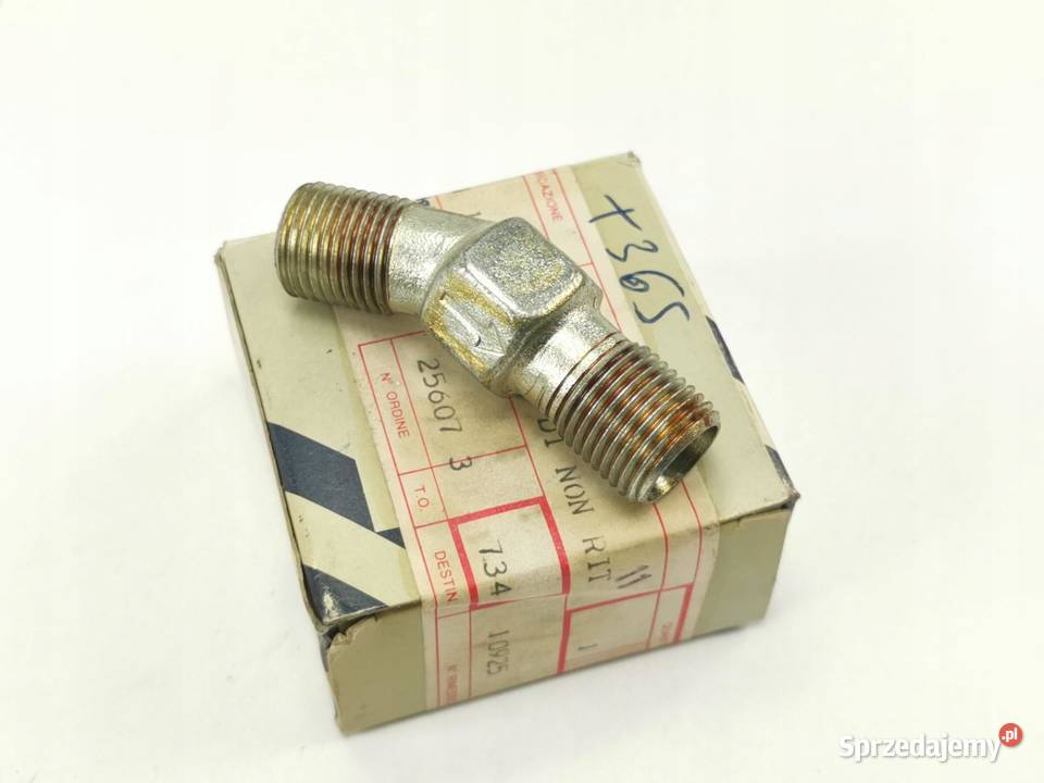 ZAWÓR ZWROTNY IVECO NOWY ORYGINALNY 4742822 Pióra wycieraczek lubelskie