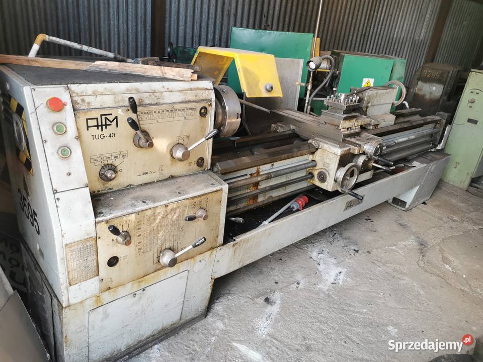 OKAZJA Na sprzedaż Tokarka TUG40 AFM 2000 małopolskie Kraków sprzedam