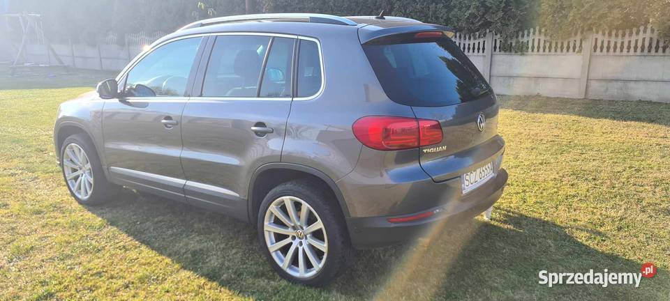 VW TIGUAN 20 TDI 4 MOTION DSG 7 Stopniowy nieuszkodzony Częstochowa