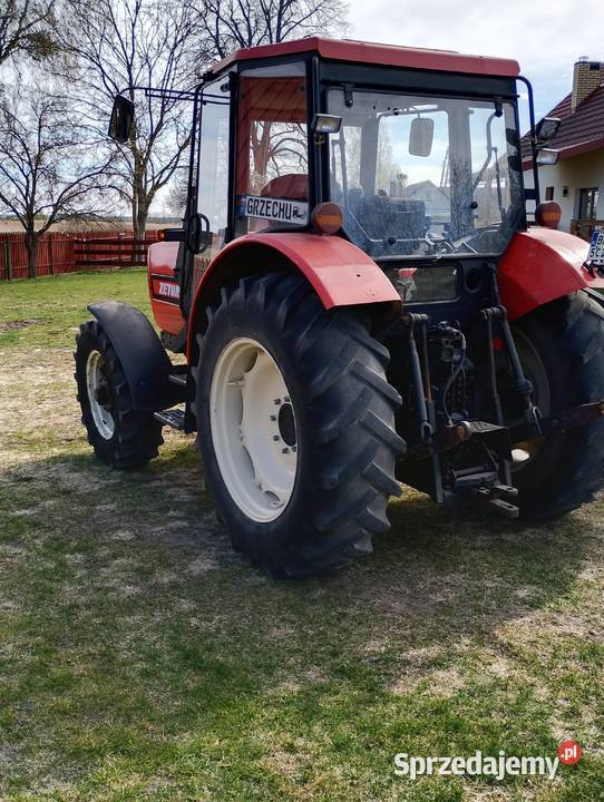 Zetor 7540 turbo Sztabin