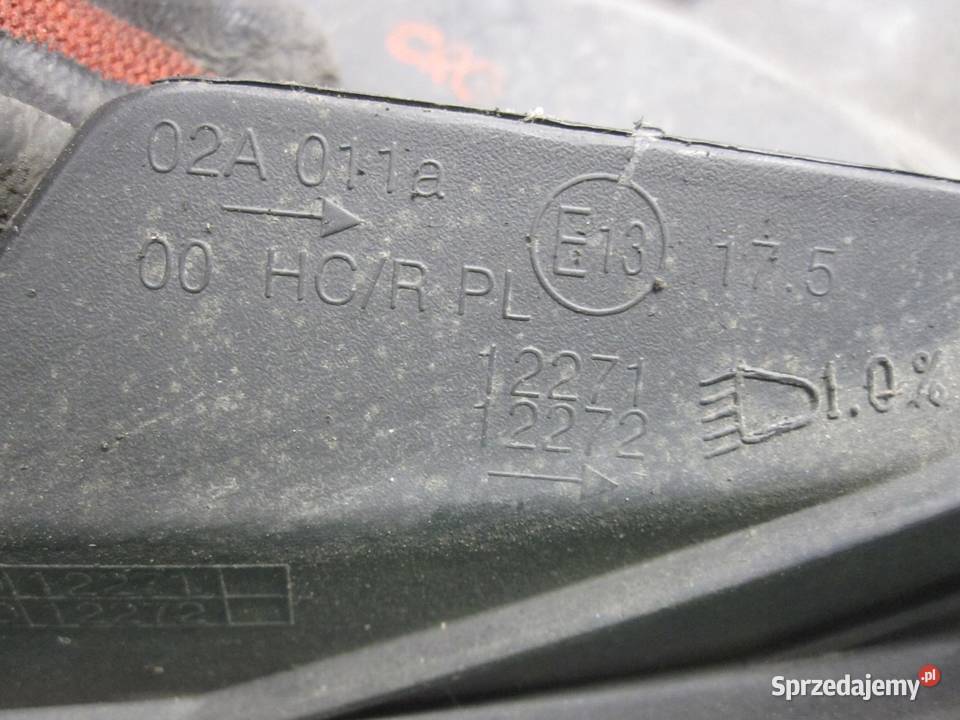 HYUNDAI I20 I 10r lampa lewa przód 921011J0XX osobowe Lampy przednie