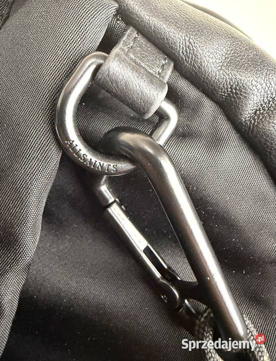 Skórzany Plecak AllSaints Carabiner Embossed Katowice