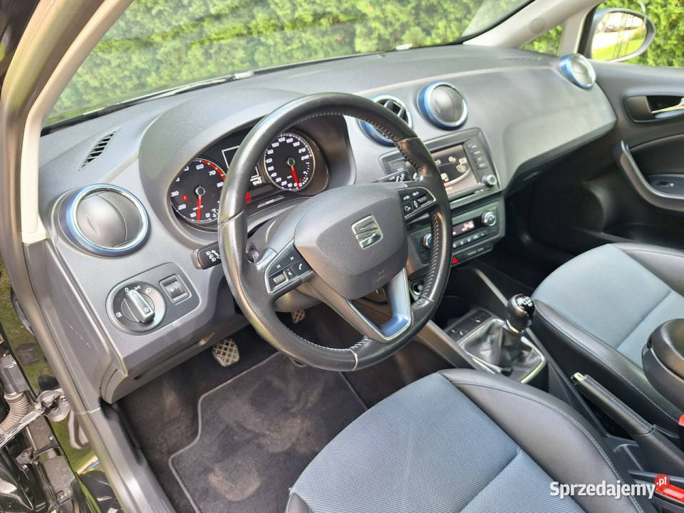 Seat Ibiza ST 12 TSI Connect IV 2008 Siewierz
