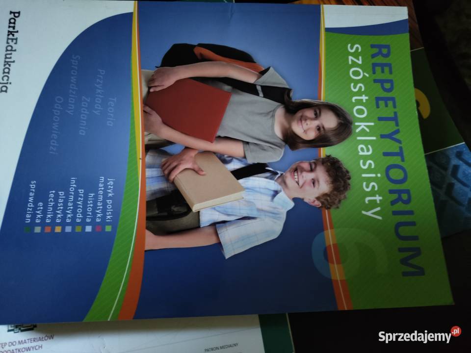 Repetytoria ćwiczenia książki