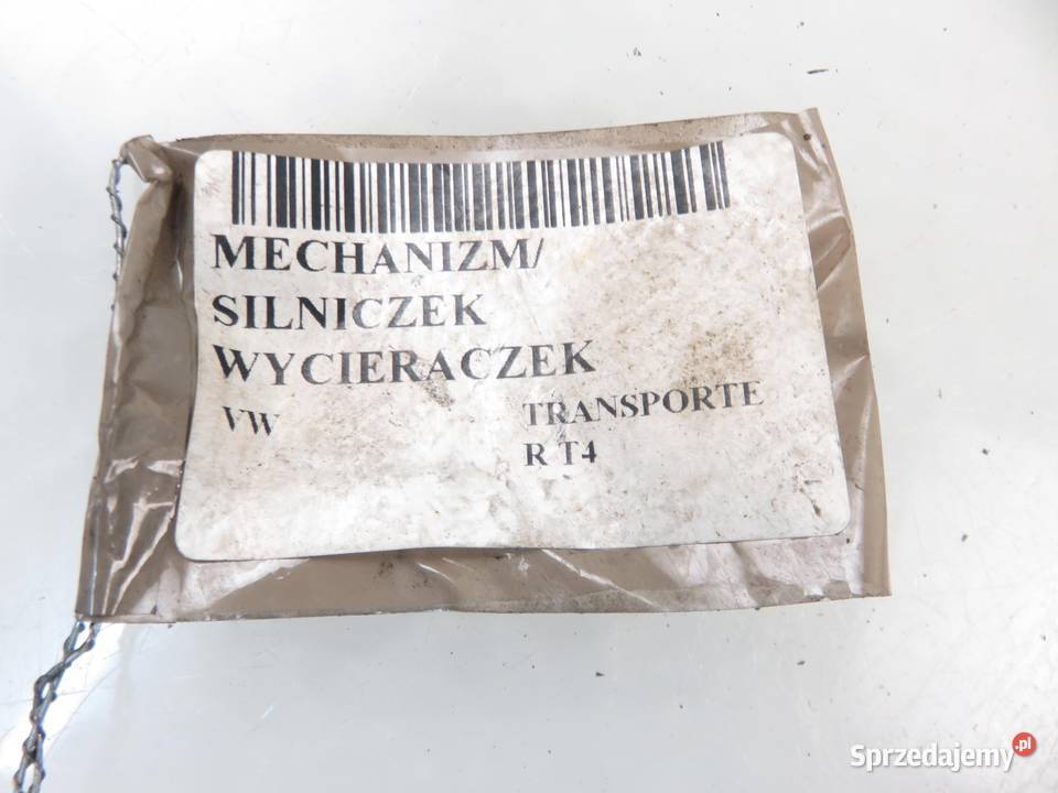 MECHANIZM WYCIERACZEK VW TRANSPORTER T4
