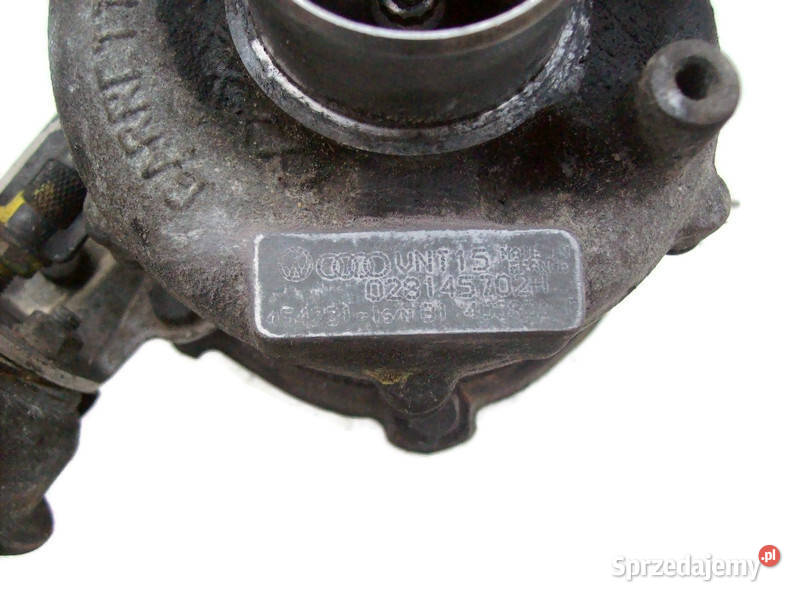 A4 Passat B5 19 TDI AHH Turbina Turbosprezarka Silniki i osprzęt Mińsk Mazowiecki