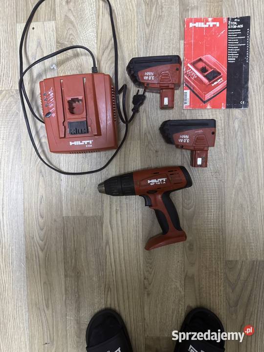 Wkrętarka aku Hilti Człuchów