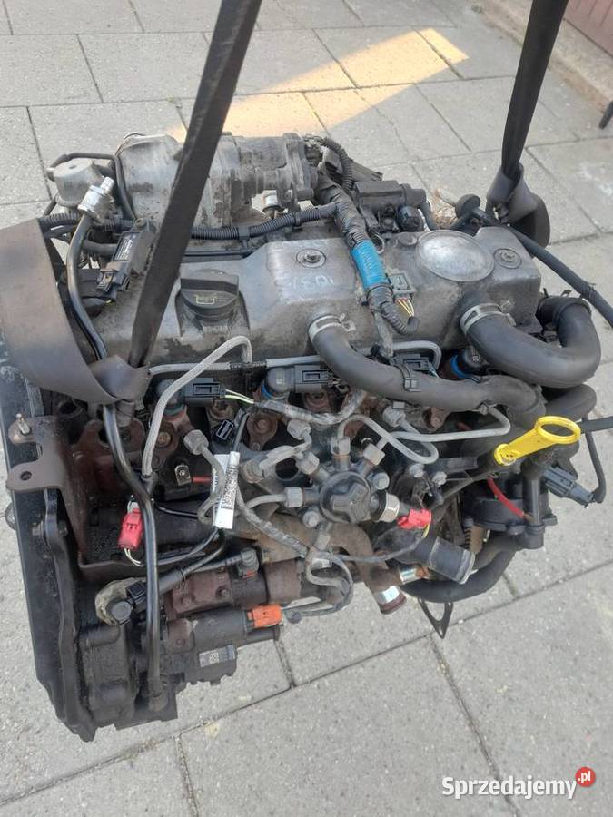 Ford Transit Conect 18 Di silnik kompletny kod Silniki kompletne śląskie Jastrzębie-Zdrój