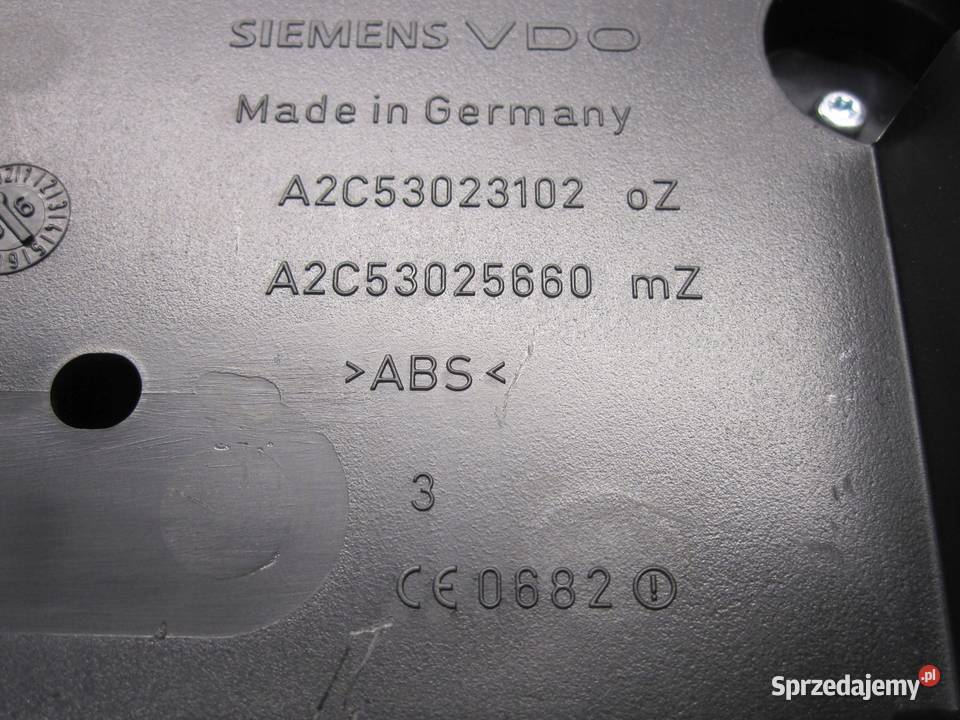 VW GOLF V 07r licznik zegary 1K0920973A ANGLIK Liczniki i zegary Kielce