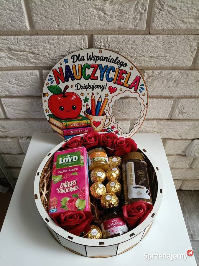 Box na Dzień Nauczyciela Zestaw słodyczy