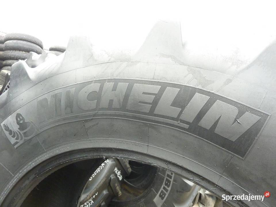 2x Opona używana rolnicza 65065R42 MICHELIN 2000 Zaścianki