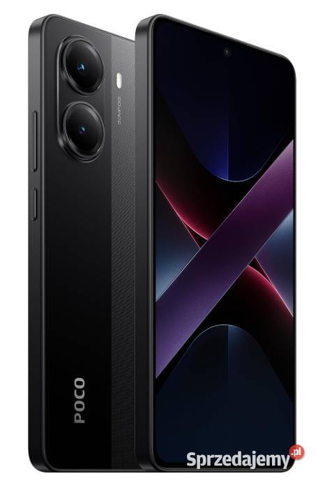 POCO X7 Pro 12256GB 5G Yellow Black Ładowarka Pozostałe Sompolno