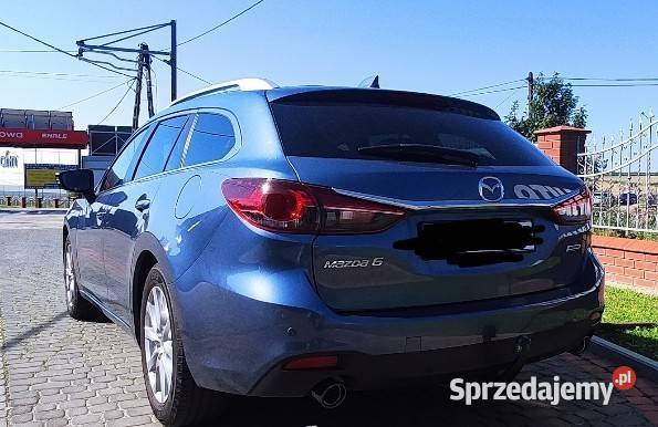 Mazda 6 kombi 22d 150 Kombi Kraków