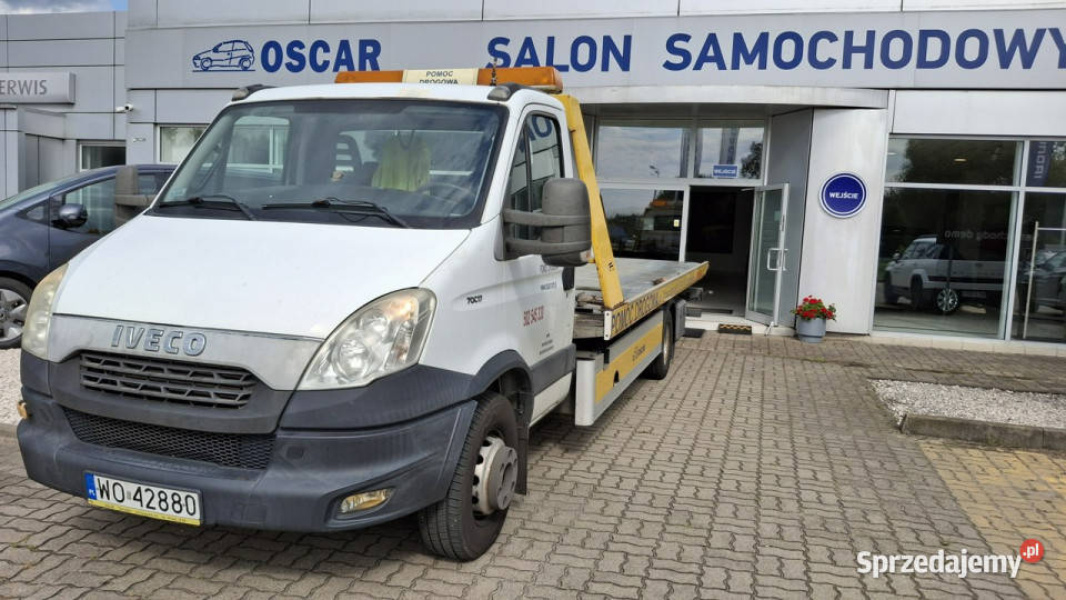 Iveco DAILY 70C17 AutolawetaPlatforma Ostrołęka