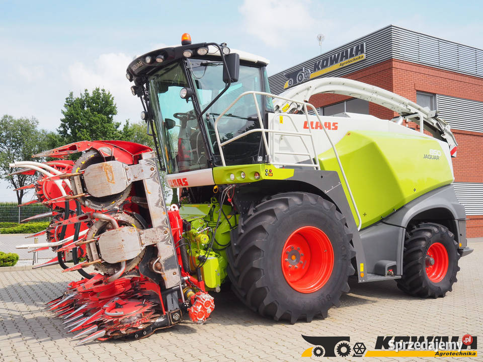 Claas Jaguar 850 Kemper 360 Plus