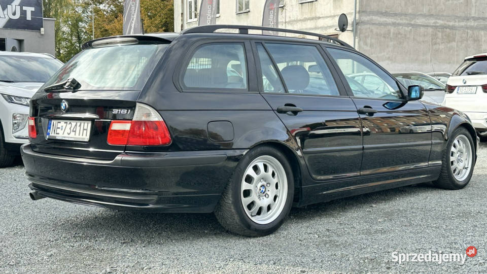 BMW 318 20 Benzyna Moc 143 Automat E46 19982007 VAT marża Elbląg