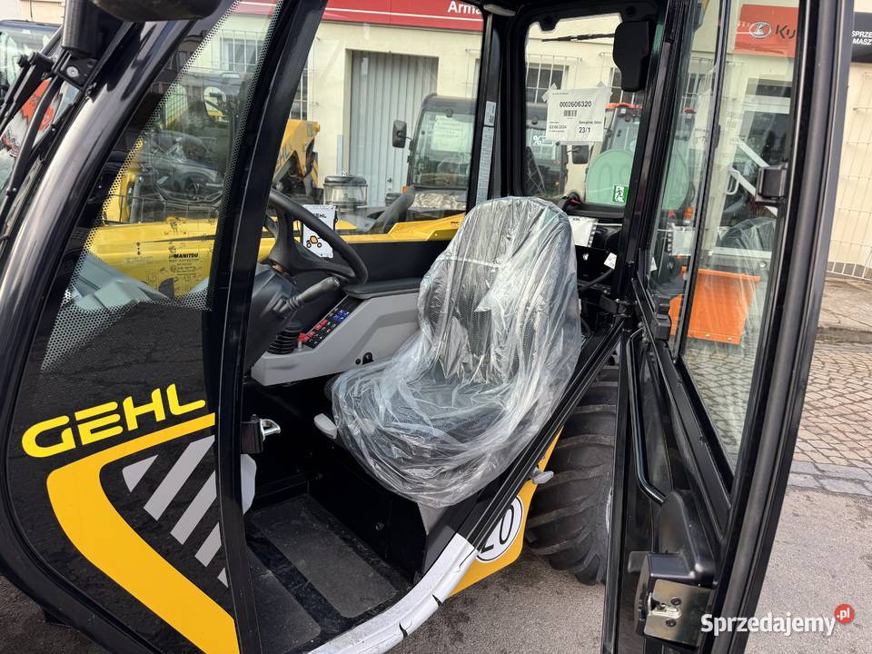 GEHL GTC 314 Kompaktowa ładowarka teleskopowa nie Maszyny budowlane Bielsko-Biała