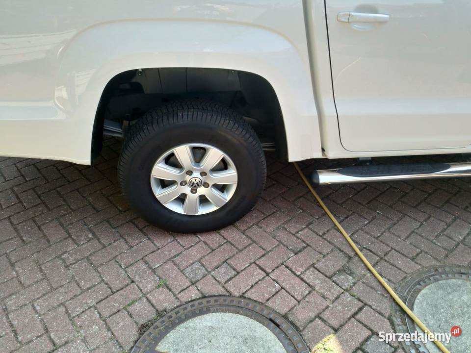 VW Amarok 4Motion Automatik Klasztorne