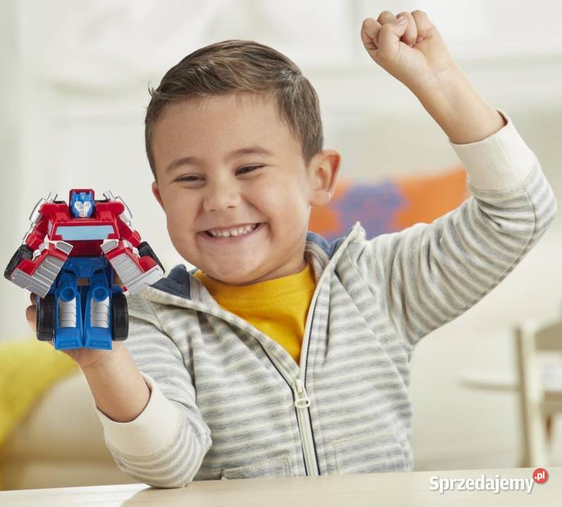 Figurka Optimus Prime Transformers Rescue Bots Mogilany