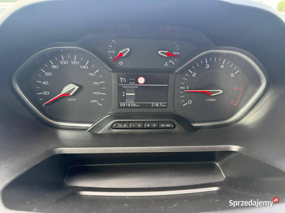 Peugeot RIFTER navi klima Polski Salon gwarancja czujnik zmierzchu Rifter wielkopolskie Zbąszyń