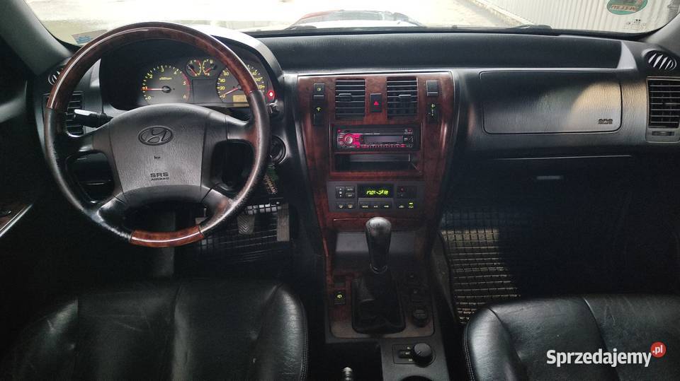 Terracan 29 klimatyzacja hak 35t Pajero land elektryczne lusterka Katowice