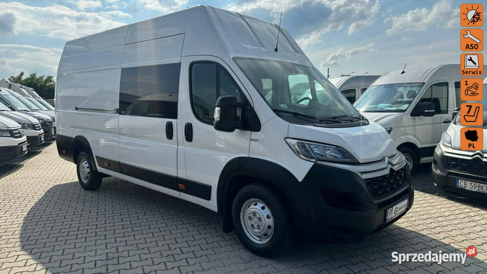 Citroen Jumper SALON DOKA 7 OSÓB L4H3 MAXI KLIMA Leszno