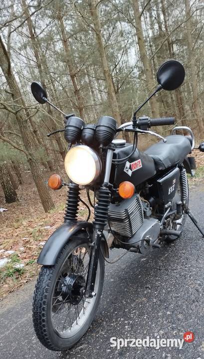 MZ ETZ 250 DOKUMENTY 250cm3 Biała Podlaska