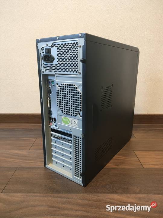 Komputer do gier Intel i5 GTX1050 8GB RAM SSD Pozostałe Rzeszów sprzedam