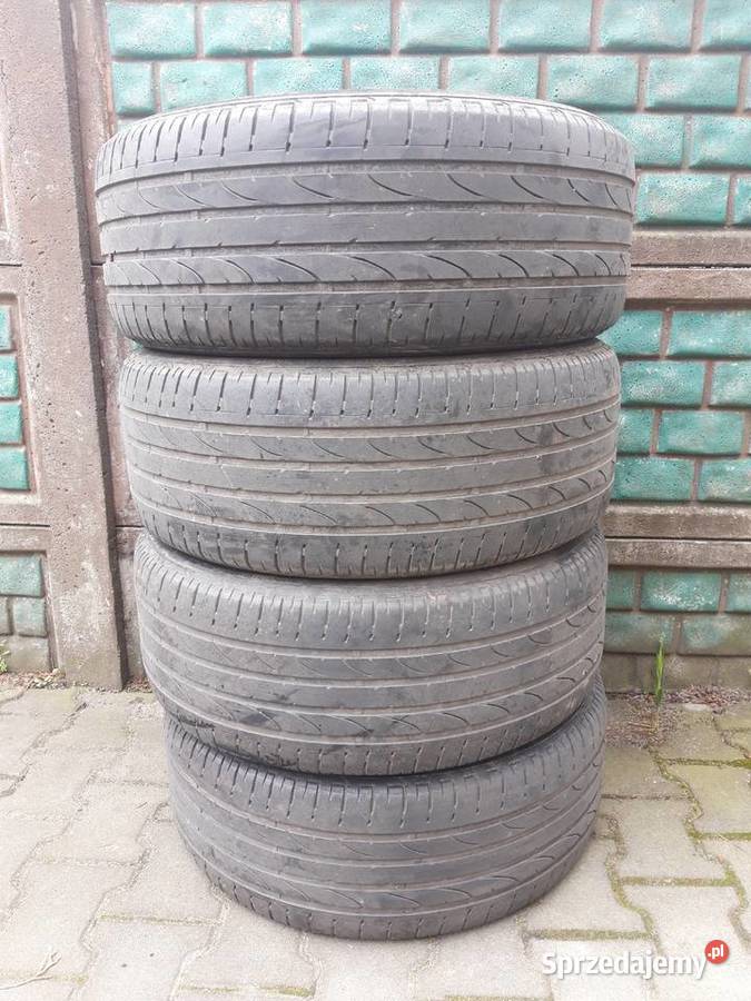 Opony 23550 r 18 4 sztuki Warszawa