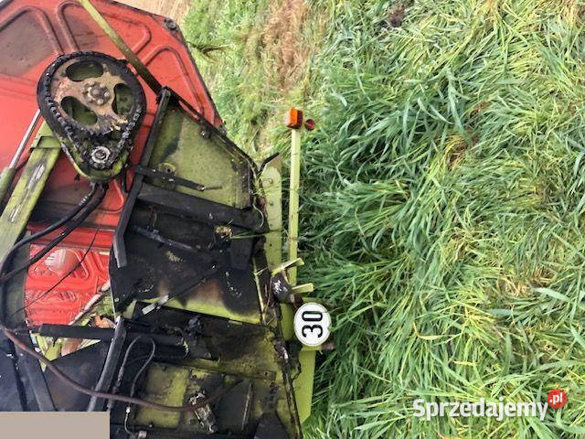 Claas Heder V900 wielkopolskie Jastrzębniki