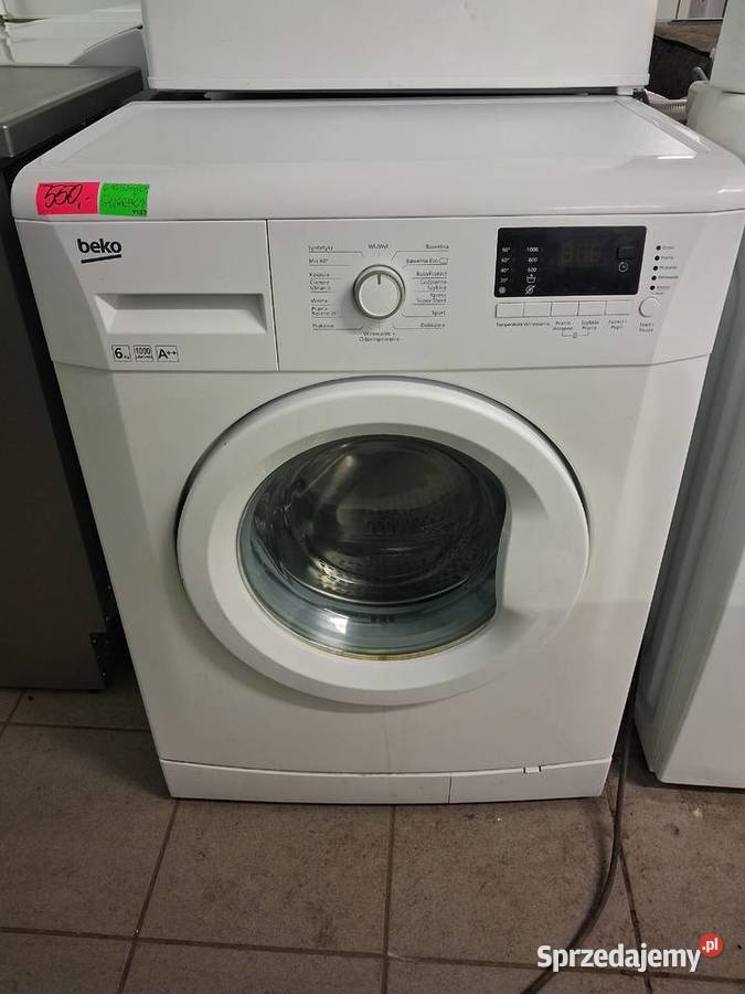 PRALKA FRONTU ŁADOWANA BEKO sprzedam