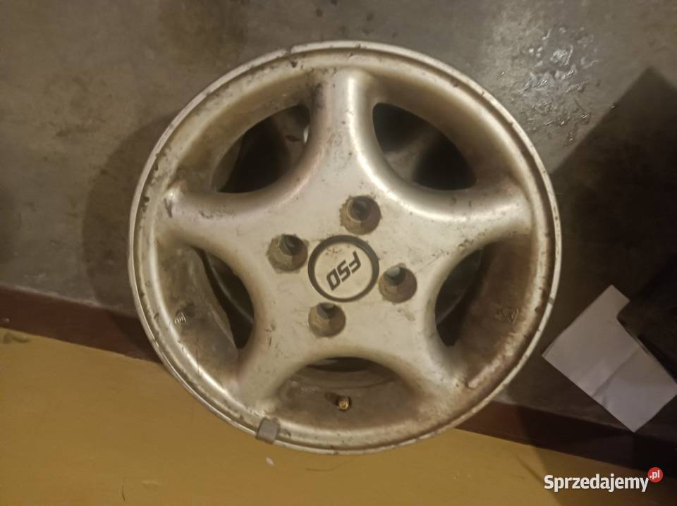 kolo alufelga zapasowa felga 13 4 98 polonez Pionki