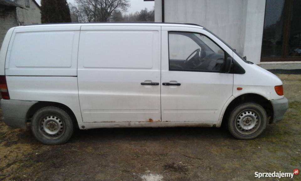 Mercrdes Benz Vito 108D lubelskie Lubartów